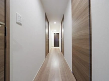 【東京都/世田谷区中町】ブランズシティ世田谷中町 ブルームフォレスト 廊下