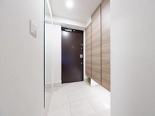 【東京都/世田谷区中町】ブランズシティ世田谷中町 ブルームフォレスト 玄関