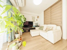 【東京都/世田谷区中町】ブランズシティ世田谷中町 ブルームフォレスト リビング