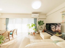 【東京都/世田谷区中町】ブランズシティ世田谷中町 ブルームフォレスト リビング・ダイニング