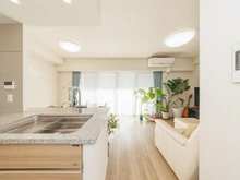 【東京都/世田谷区中町】ブランズシティ世田谷中町 ブルームフォレスト リビング・ダイニング