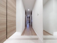 【東京都/世田谷区中町】ブランズシティ世田谷中町 ブルームフォレスト 廊下