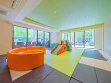 【東京都/世田谷区中町】ブランズシティ世田谷中町 ブルームフォレスト 敷地内施設：キッズベース