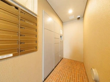 【東京都/世田谷区中町】ブランズシティ世田谷中町 ブルームフォレスト メールBOX・宅配BOX