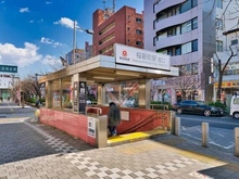 【東京都/世田谷区中町】ブランズシティ世田谷中町 ブルームフォレスト 東急田園都市線「桜新町」駅（現地より約1,360m）