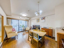 【東京都/杉並区南荻窪】エクレールガーデン南荻窪 リビング・ダイニング