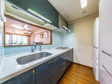 【東京都/杉並区南荻窪】エクレールガーデン南荻窪 キッチン