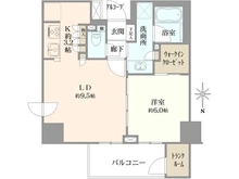 【東京都/墨田区江東橋】エクセレントシティ錦糸町 間取り図