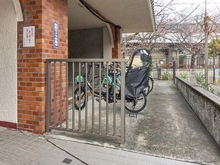 【東京都/杉並区高井戸東】高井戸永谷マンション 駐輪場