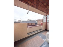 【東京都/杉並区高井戸東】高井戸永谷マンション バルコニー