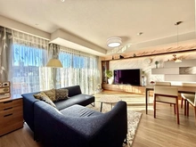 【東京都/目黒区大岡山】プラウド都立大学 リビング・ダイニング