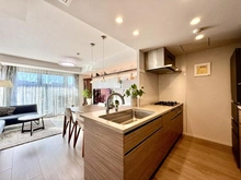 【東京都/目黒区大岡山】プラウド都立大学 ダイニングキッチン