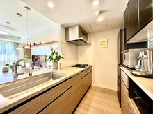 【東京都/目黒区大岡山】プラウド都立大学 ダイニングキッチン