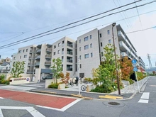 【東京都/目黒区大岡山】プラウド都立大学 前面道路