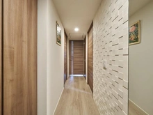 【東京都/目黒区大岡山】プラウド都立大学 廊下