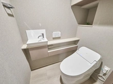 【東京都/杉並区堀ノ内】プラウドシティ方南町 トイレ