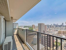 【埼玉県/さいたま市浦和区常盤】浦和常盤パーク・ホームズ 眺望