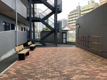 【埼玉県/さいたま市浦和区常盤】浦和常盤パーク・ホームズ 敷地内