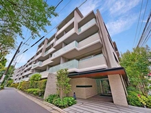 【東京都/豊島区西池袋】パークホームズ目白ザフォレスト 外観