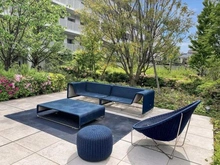 【東京都/豊島区西池袋】パークホームズ目白ザフォレスト 共用部：中庭