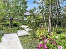 【東京都/豊島区西池袋】パークホームズ目白ザフォレスト 共用部：中庭