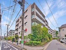 【東京都/豊島区西池袋】パークホームズ目白ザフォレスト 外観