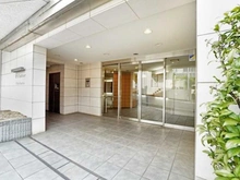 【東京都/杉並区上荻】D’クラディア荻窪 エントランス