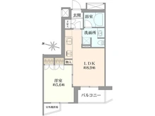 【東京都/杉並区上荻】D’クラディア荻窪 間取り図