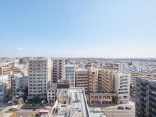 【東京都/小金井市本町】プラウドタワー武蔵小金井クロス イースト 眺望：バルコニーから