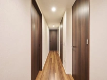 【東京都/小金井市本町】プラウドタワー武蔵小金井クロス イースト 廊下