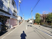 【東京都/世田谷区喜多見】世田谷喜多見ザ・テラス 前面道路