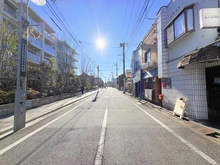 【東京都/世田谷区喜多見】世田谷喜多見ザ・テラス 前面道路