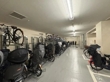 【東京都/世田谷区喜多見】世田谷喜多見ザ・テラス 駐輪場