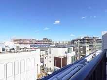 【東京都/杉並区浜田山】サンウッド浜田山 眺望