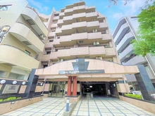 【東京都/杉並区阿佐谷北】ライオンズマンション阿佐ヶ谷中杉通り 外観