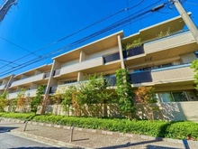 【東京都/杉並区成田東】パークホームズ杉並善福寺川緑地 外観