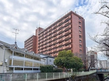 【東京都/杉並区高井戸東】高井戸永谷マンション 外観