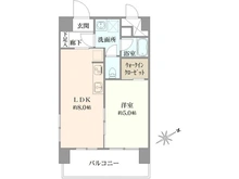 【東京都/杉並区高井戸東】高井戸永谷マンション 間取り図
