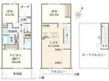 【東京都/杉並区善福寺】リムテラス善福寺公園 間取り図