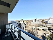 【東京都/杉並区阿佐谷南】プラウド阿佐ヶ谷 眺望