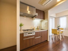 【東京都/杉並区阿佐谷南】プラウド阿佐ヶ谷 ダイニングキッチン