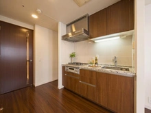 【東京都/杉並区阿佐谷南】プラウド阿佐ヶ谷 ダイニングキッチン