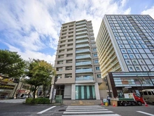 【東京都/杉並区阿佐谷南】プラウド阿佐ヶ谷 外観：写真中央