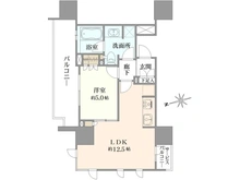 【東京都/杉並区阿佐谷南】プラウド阿佐ヶ谷 間取り図