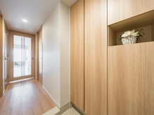 【東京都/中野区白鷺】プラウド鷺ノ宮パサージュ 玄関