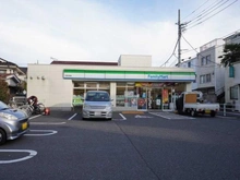 【東京都/中野区白鷺】プラウド鷺ノ宮パサージュ  ファミリーマート中野白鷺店（現地より約300m）