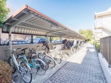 【東京都/杉並区成田西】Lフォレスト杉並 駐輪場