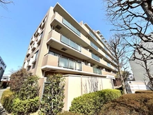 【東京都/三鷹市野崎】クリオ三鷹伍番館 外観