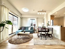 【東京都/三鷹市野崎】クリオ三鷹伍番館 リビング・ダイニング