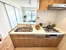 【東京都/三鷹市野崎】クリオ三鷹伍番館 キッチン